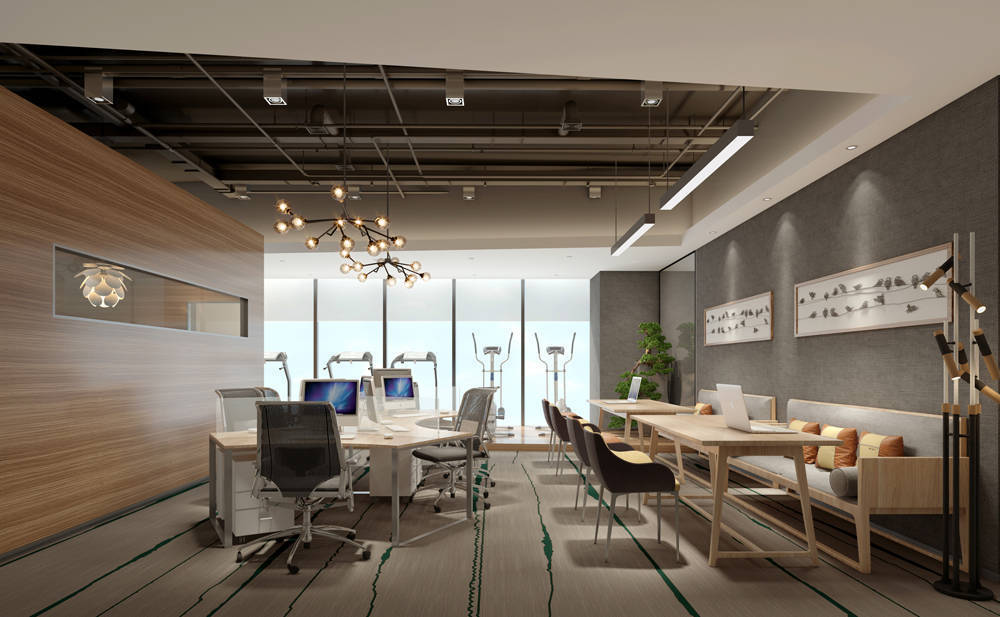 文华东方设计丨 现代共享办公空间的设计探索_office_space_the