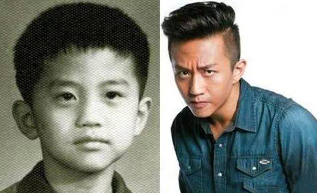 明星最惊艳的童年照:彭于晏肉嘟嘟的好可爱,古天乐那张碉堡了_刘亦菲