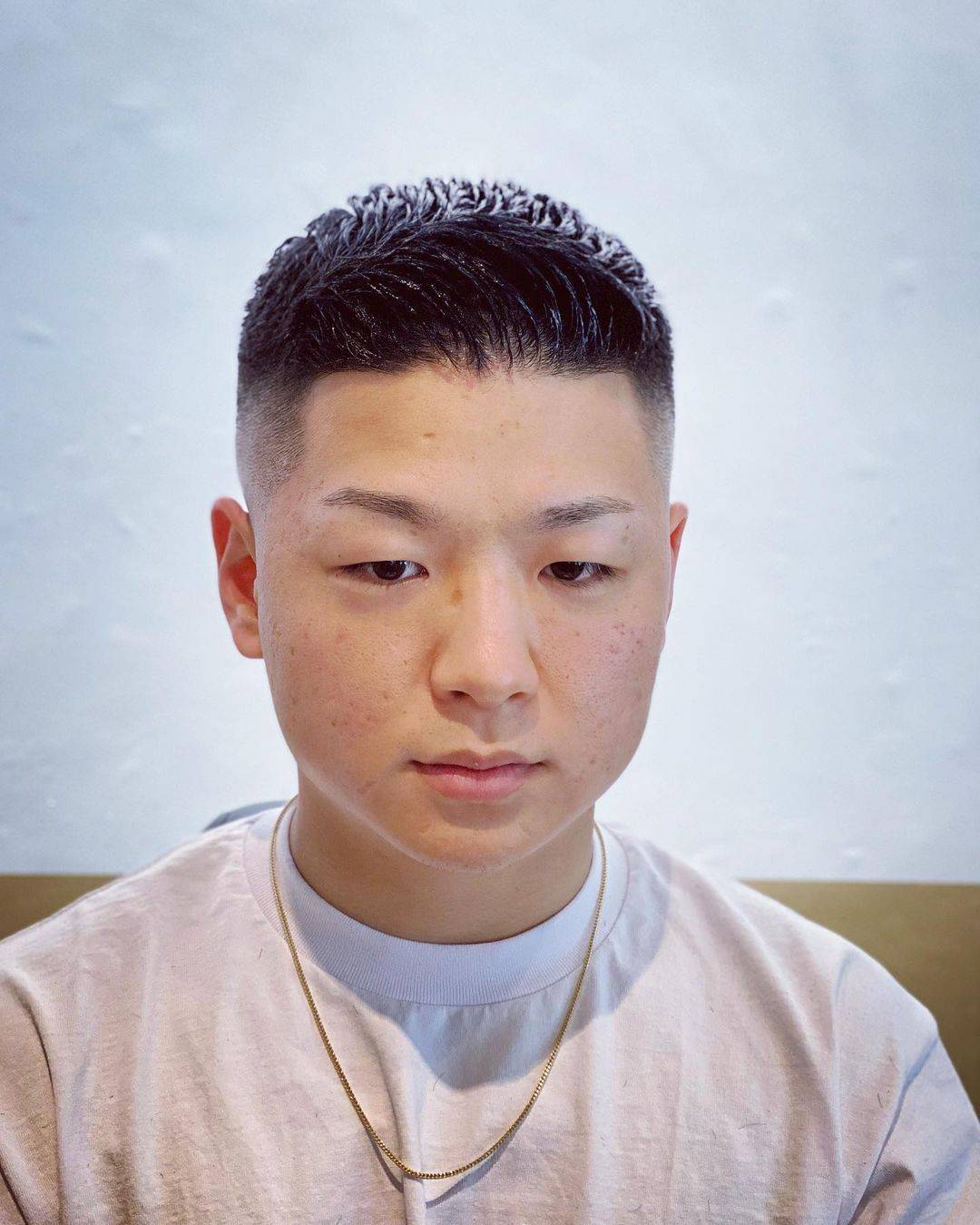 男士发型这样剪,又帅又时尚,剪完很精神_效果_头顶_头发