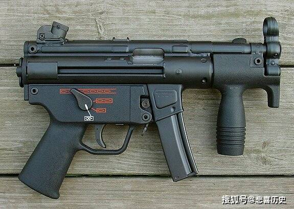 mp5k-pdw冲锋枪_公司_武器_枪托