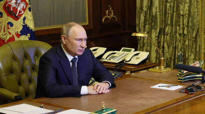 快讯！俄媒：普京宣布决定在顿涅茨克等四地实施战时状态