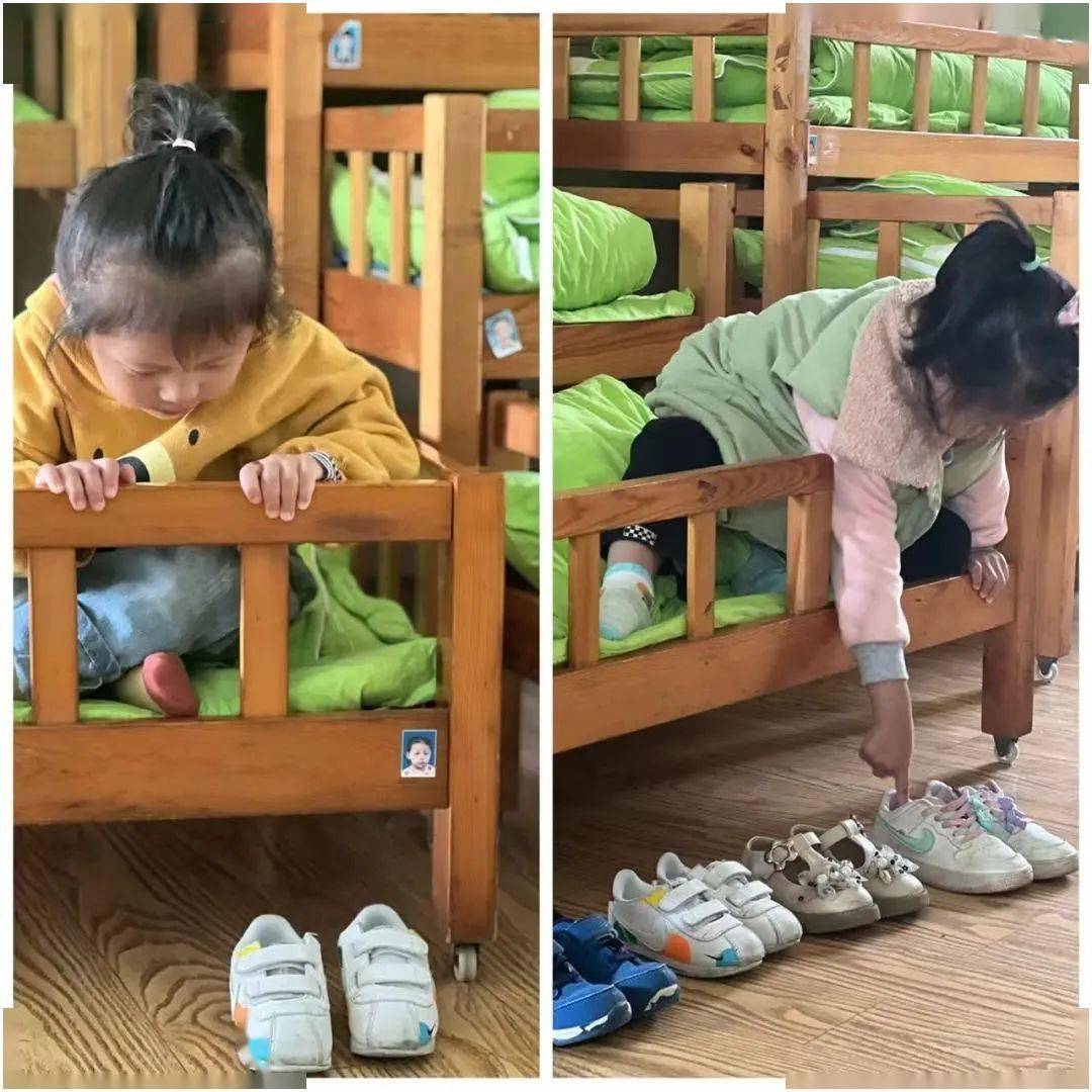【班级动态】东风路幼儿园"美好习惯"养成记—"鞋"手同行,健康成长