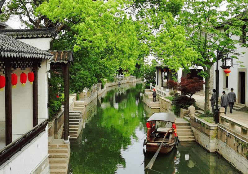江苏最低调的古镇，景色不输周庄乌镇，被称“上海的后花园”
