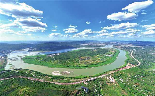 广阳湾智创生态城 "智慧 ""创新 ""绿色 "赋能打造湾区经济_重庆_发展