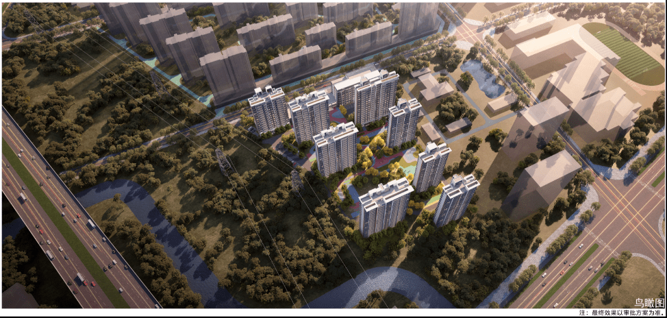 城阳此处集中建设人才住房!总建筑面积近35万平方米;另外一处项目规划方案出炉,将建住宅、商业……_景观_空间_项目