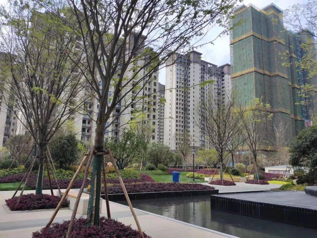 尚湖湾尚书院风景园林 | 这才是小区园林该有的样子!
