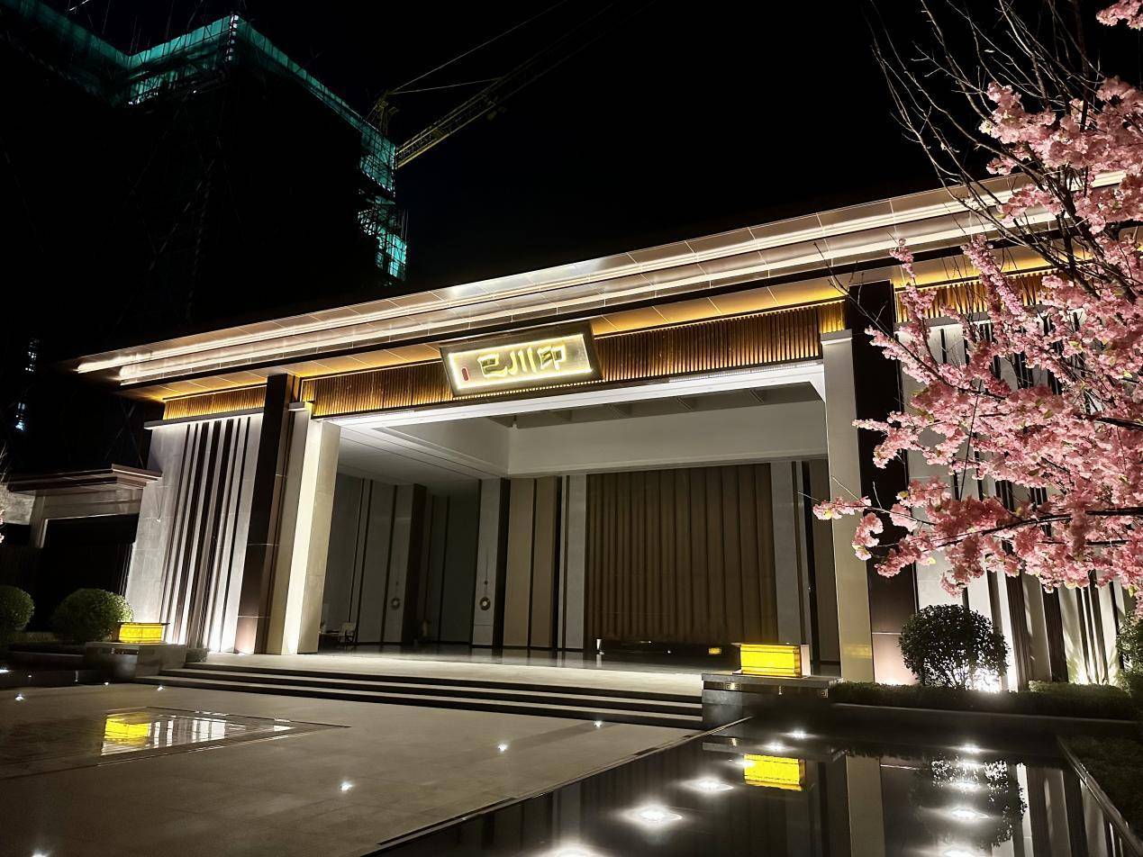 比肩千万级豪宅的大门,快来一看究竟!_潼南_巴川_实景图