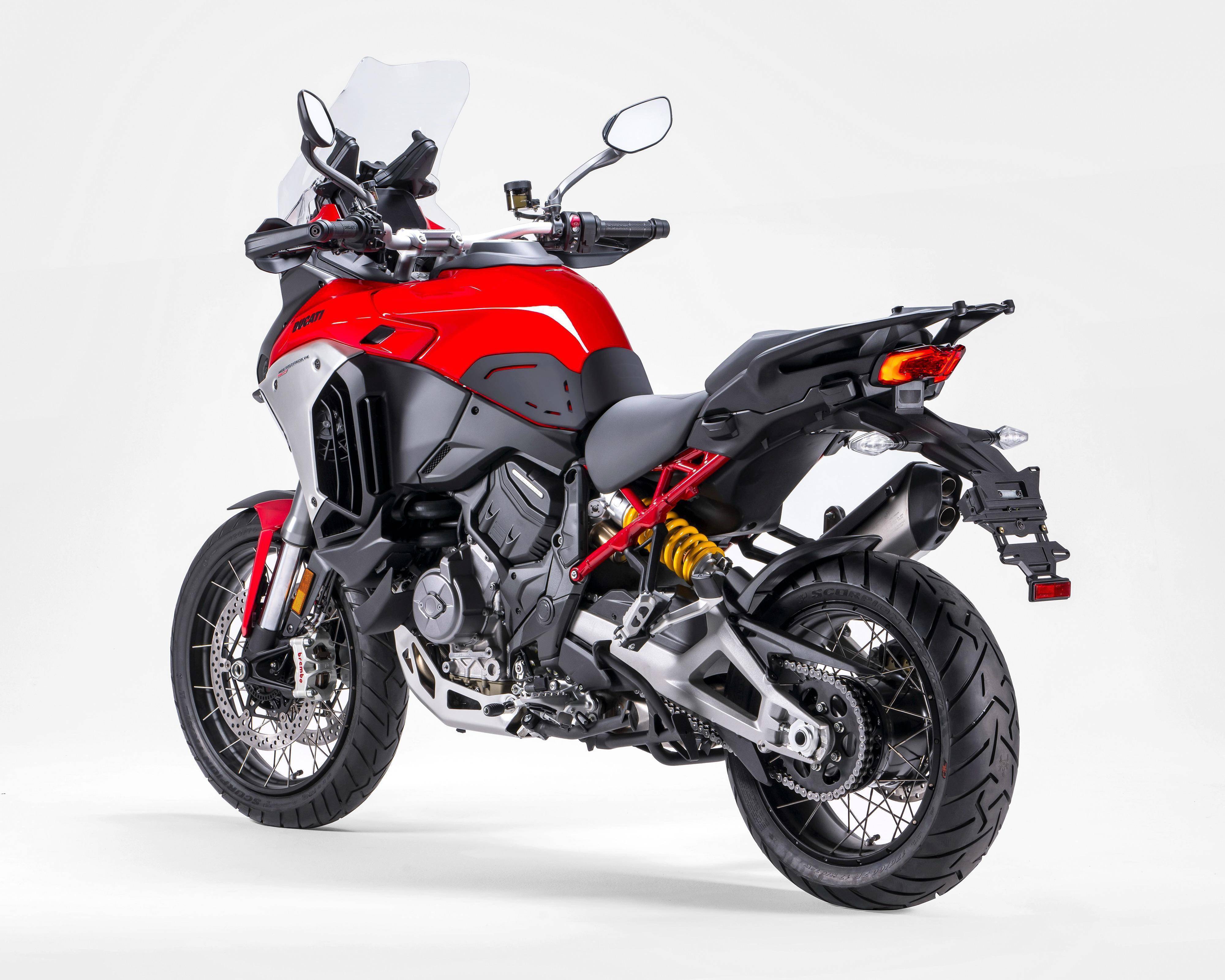 杜卡迪 2023 multistrada v4 rally 细节简介_搜狐汽车_搜狐网