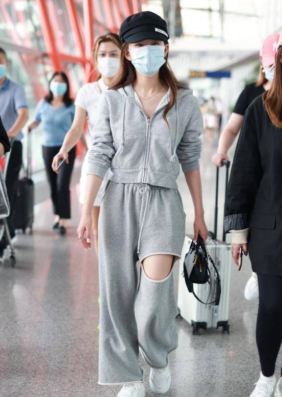 女明星这些显高显瘦的运动套装,太有气质了