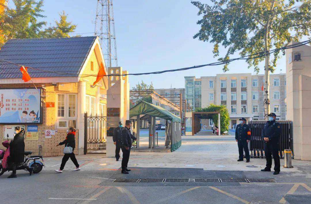 丰台八中门口拥堵问题有望解决!_北京市_五里店街道_信息