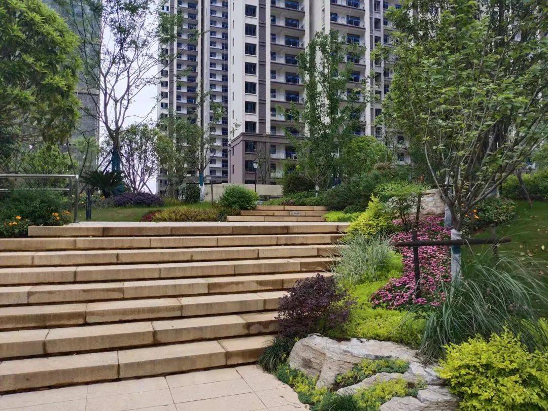 尚湖湾尚书院风景园林 | 这才是小区园林该有的样子!