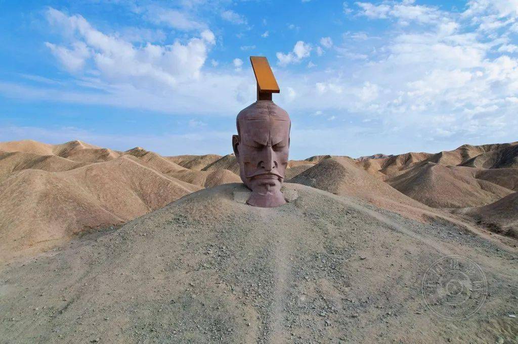 《汉武雄风》08冉梅(重庆渝中)拍摄于甘肃省酒泉市瓜州县.