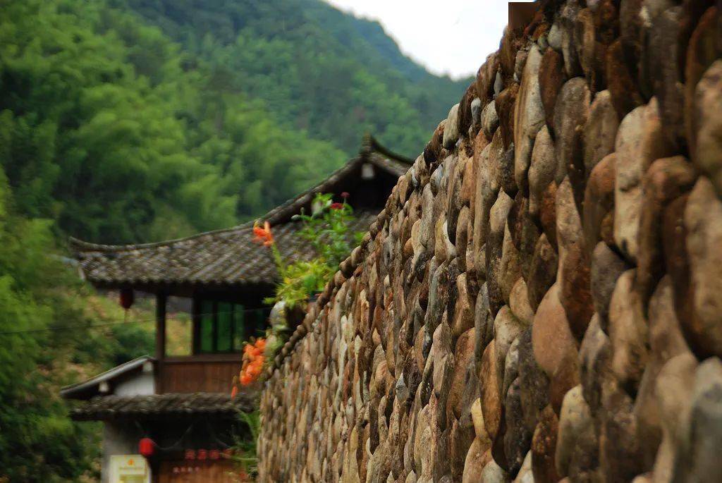 听坑口古村故事,赏景观村落美景_老伯_建筑_永嘉县