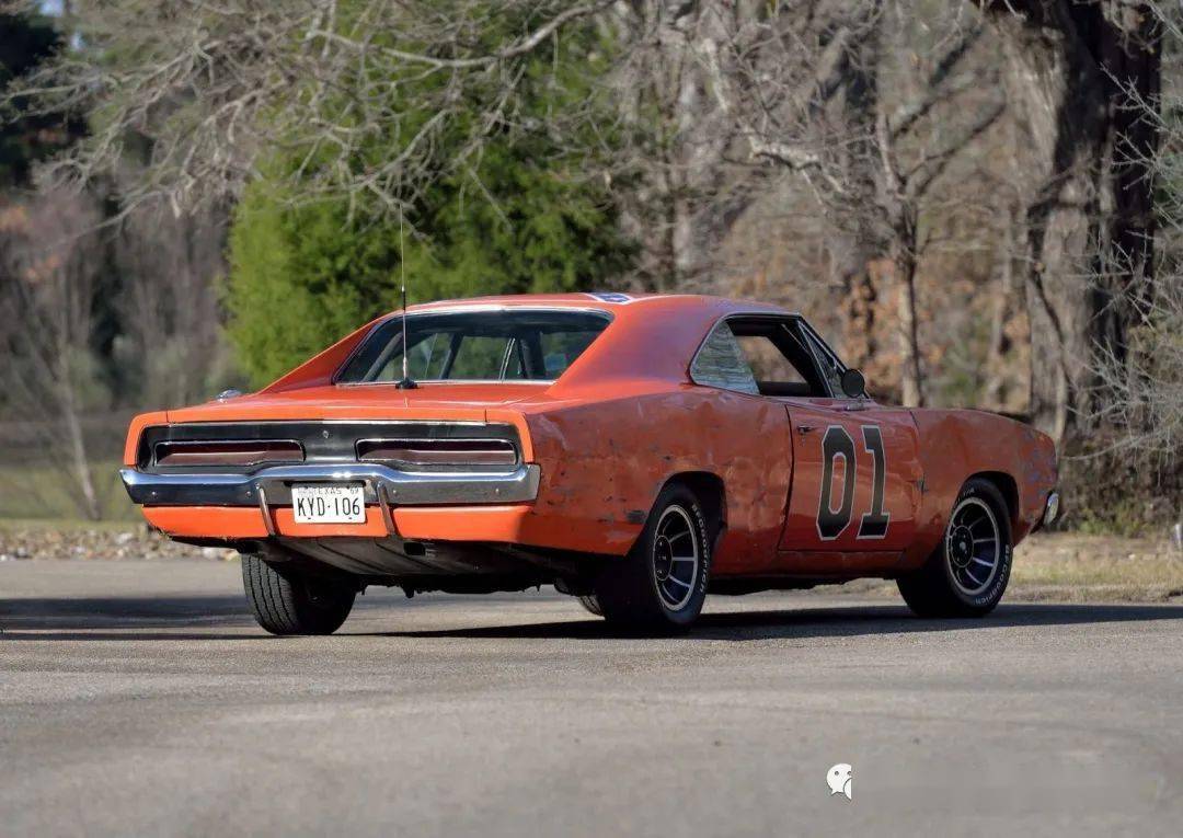 danbury mint | 正义前锋,1969 道奇战马 general lee_the_电视剧