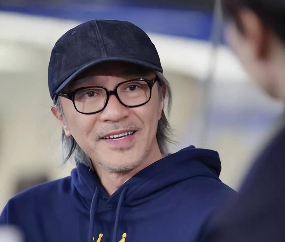 60岁周星驰近照曝光!