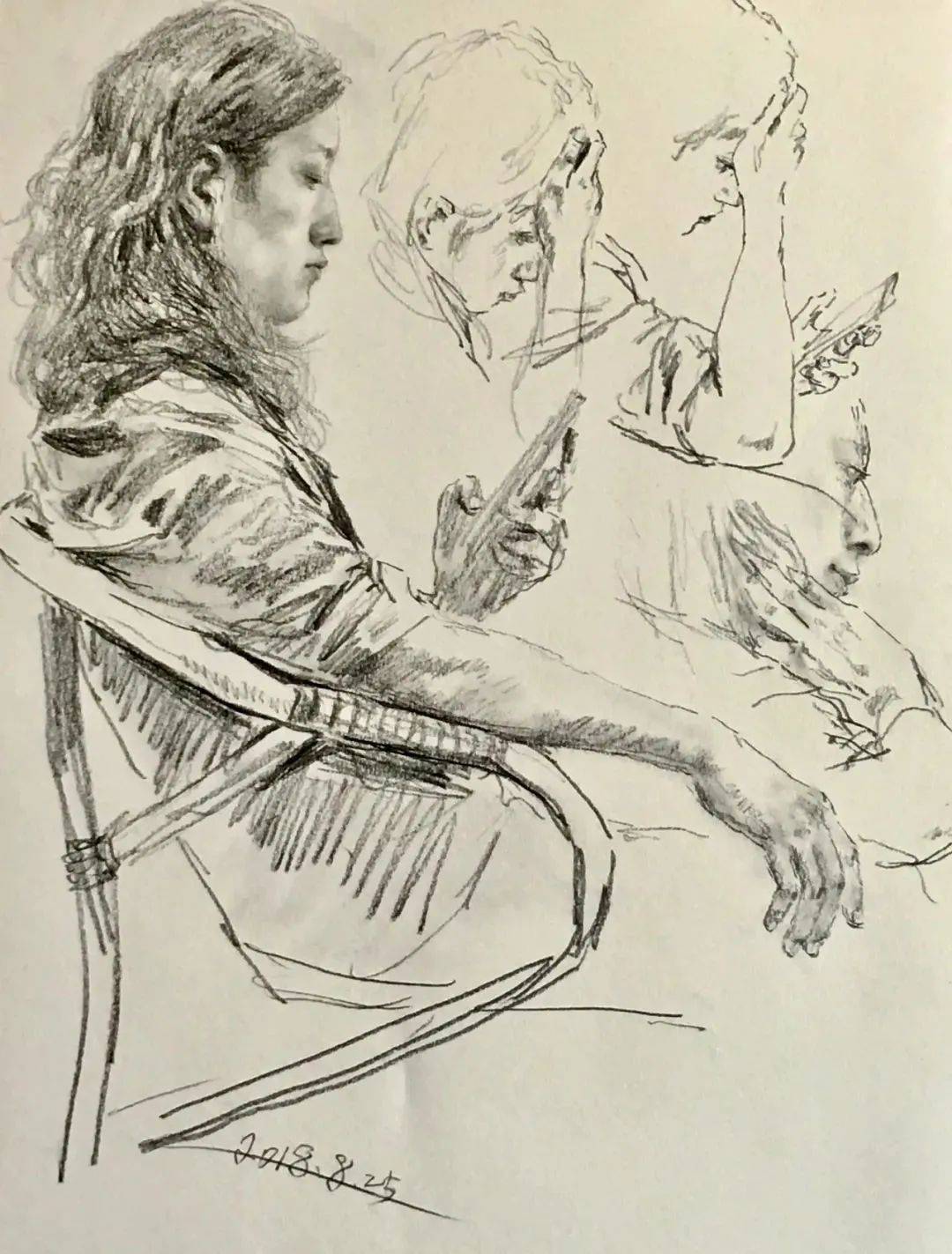 孙为民老师作品欣赏_艺术委员会_油画_广州