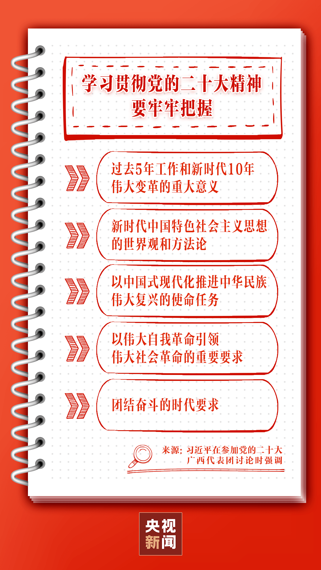 服膺在心！迈上新征程的伟大号召