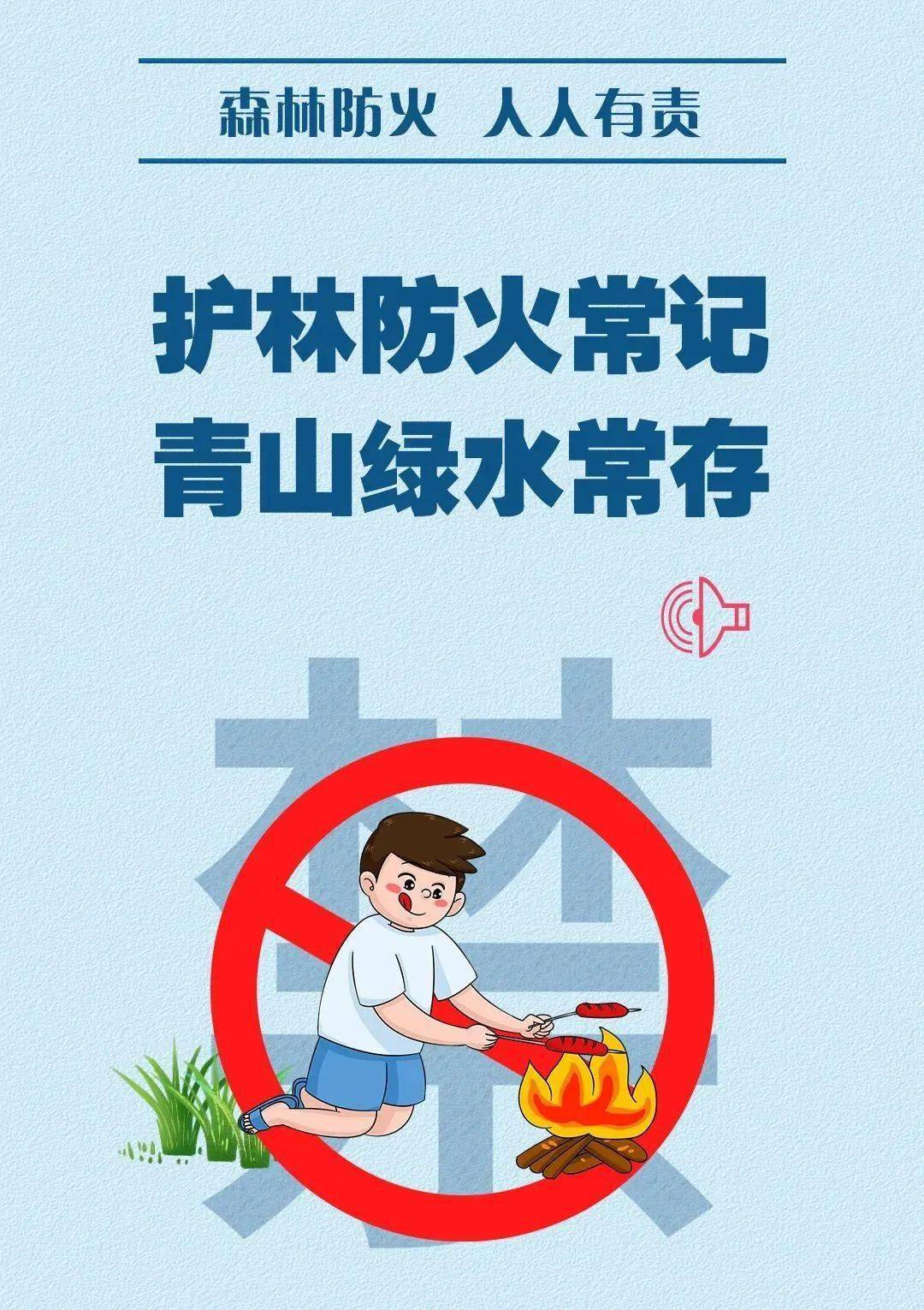 海报丨森林防火 人人有责_主管_市委宣传部_武冈市