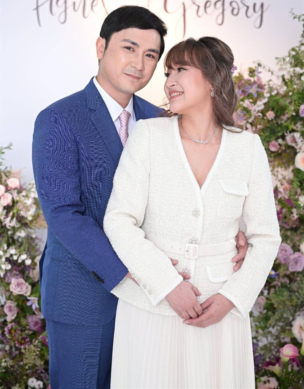 42岁李泳豪大婚!