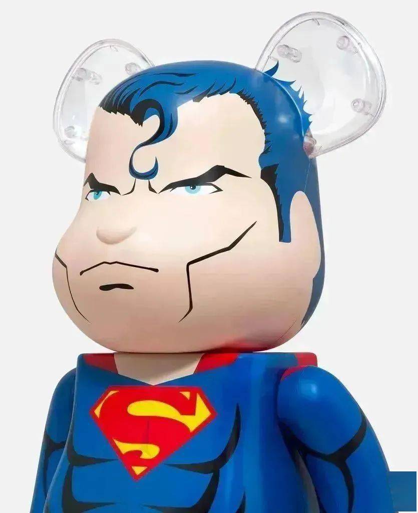 BE@RBRICK SUPERMAN BATMAN1000％未使用 商品は100%正規品 おもちゃ