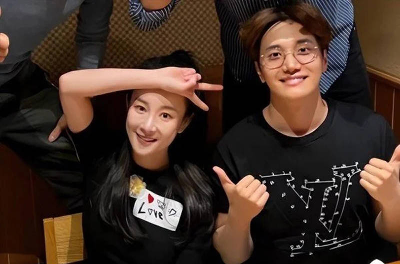 张檬接盘小五官宣结婚,两人在一起负负得正,直播带货搞得飞起_网友