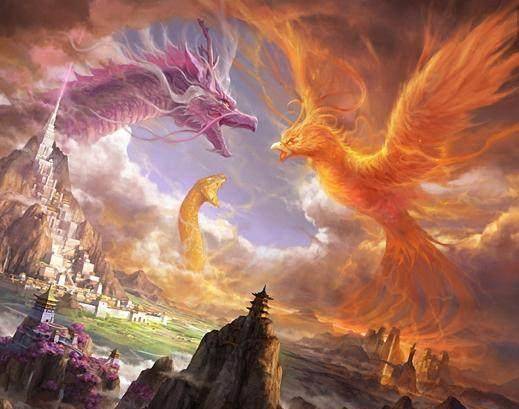 上古五大瑞兽:凤凰幸福,貔貅辟邪,地位仅次于青龙的是它_中国_古代