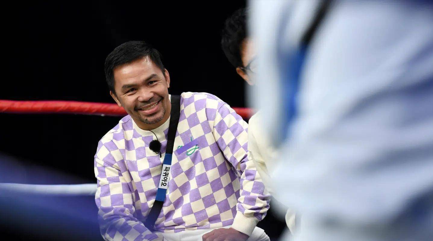 世界拳王曼尼·帕奎奥出演《running man》与金钟国展开拳击对决_节目