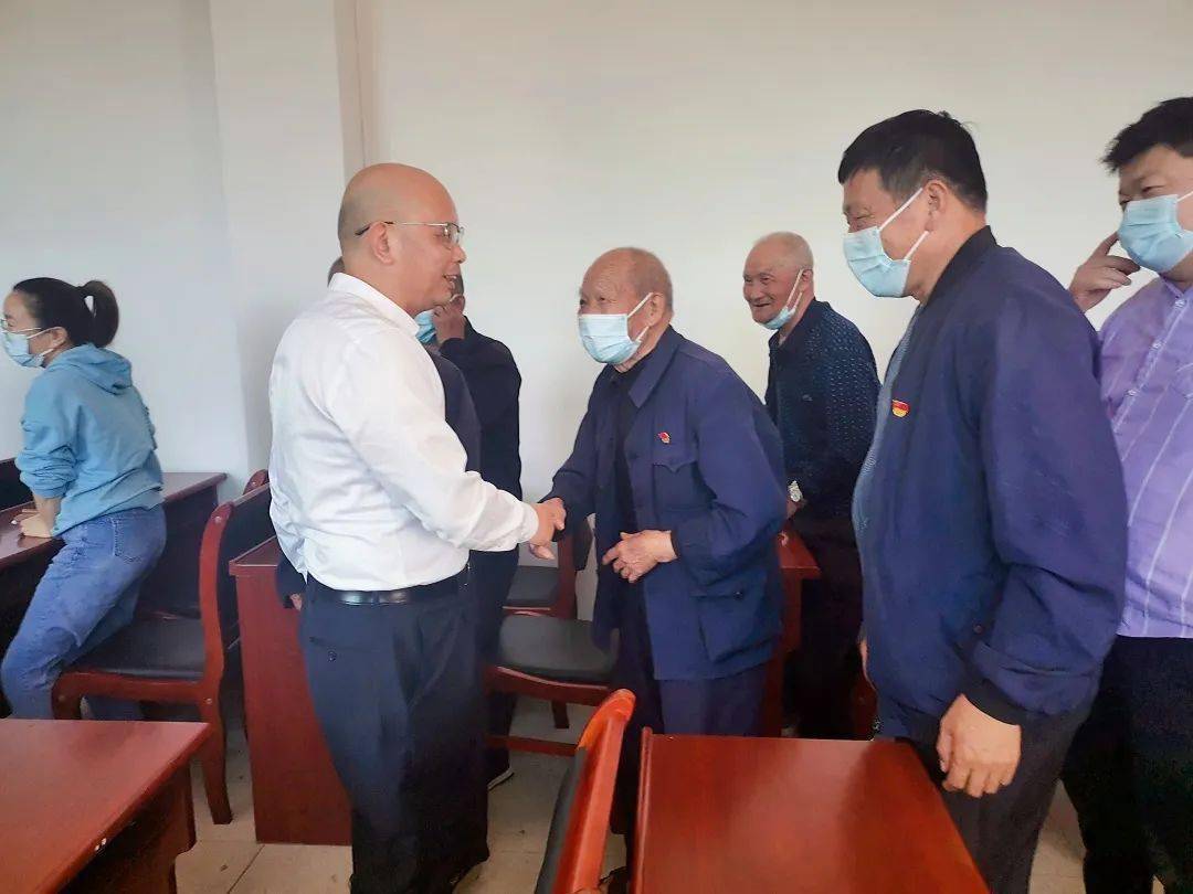 【学思悟践二十大,奋力建功新时代】挂点县领导