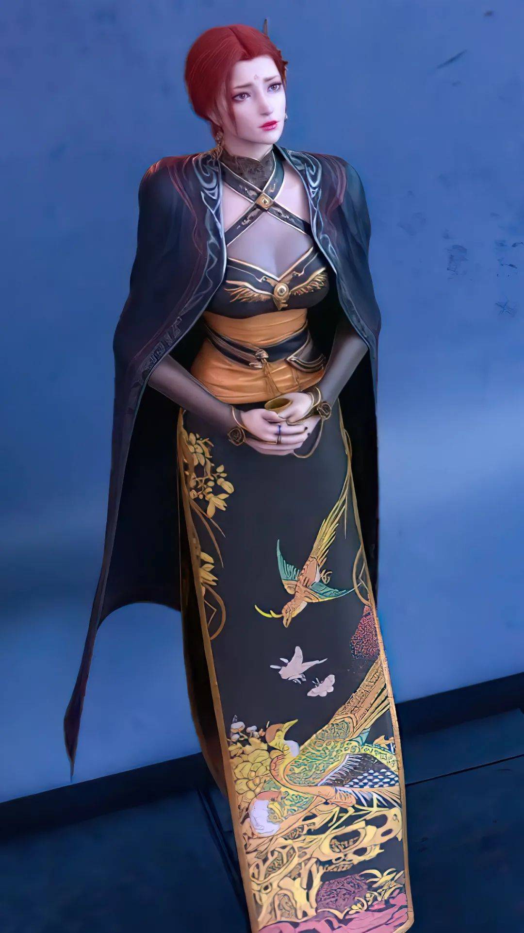 雅妃(高清壁纸)精选:美丽诱人——斗破苍穹_男人_鸡腿_烤肉