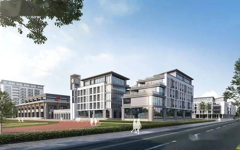 【教育】长乐高级中学新校区(一期)可研报告获批,投资5.3亿!
