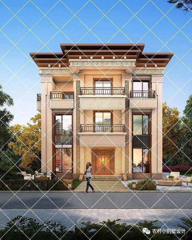 36款造价在30万左右的三层农村别墅,你最喜欢哪一款农村自建房?