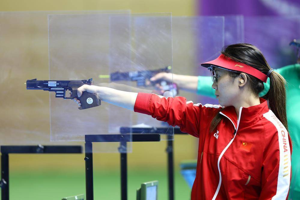 陈妍夺世锦赛女子25米手枪亚军 中国队再获两张奥运门票