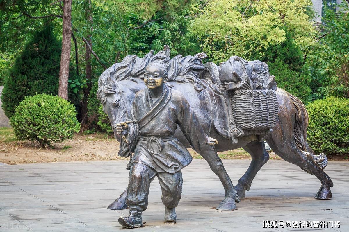 猜一猜:古代的快递员有没有"职业装"?