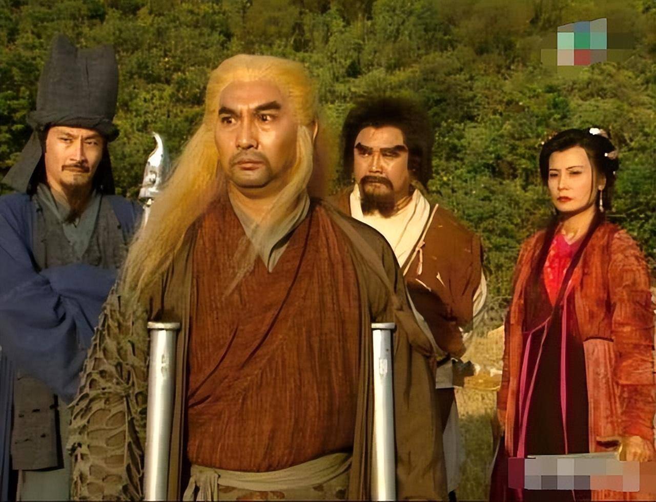 段延庆:被100人气的出镜间搞到自闭四大恶人之首段延庆的扮演者李鸿杰