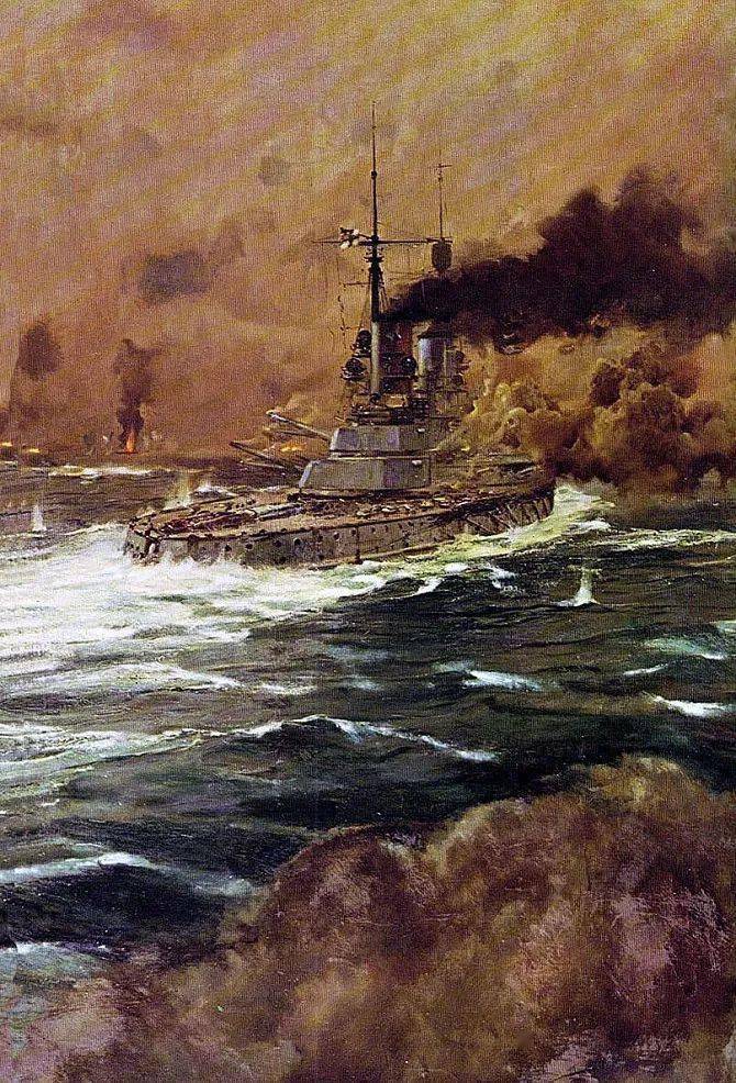 精选好图:日德兰海战之四