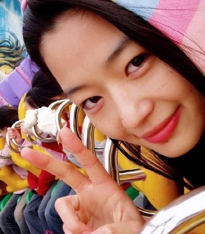 全智贤早期素颜自拍照,有小雀斑也不影响颜值,妥妥国民女神_感觉_性格