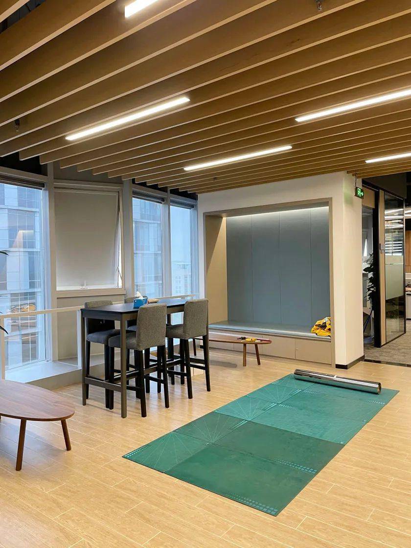 【上海申建设计作品】ii-vi高意上海研发中心装修项目 | 第十二届参赛