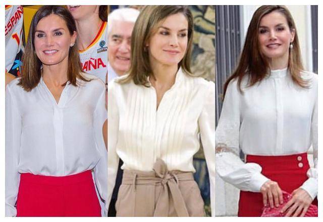 今天分享的西班牙王妃白衬衫一起分享.你最喜欢哪个?