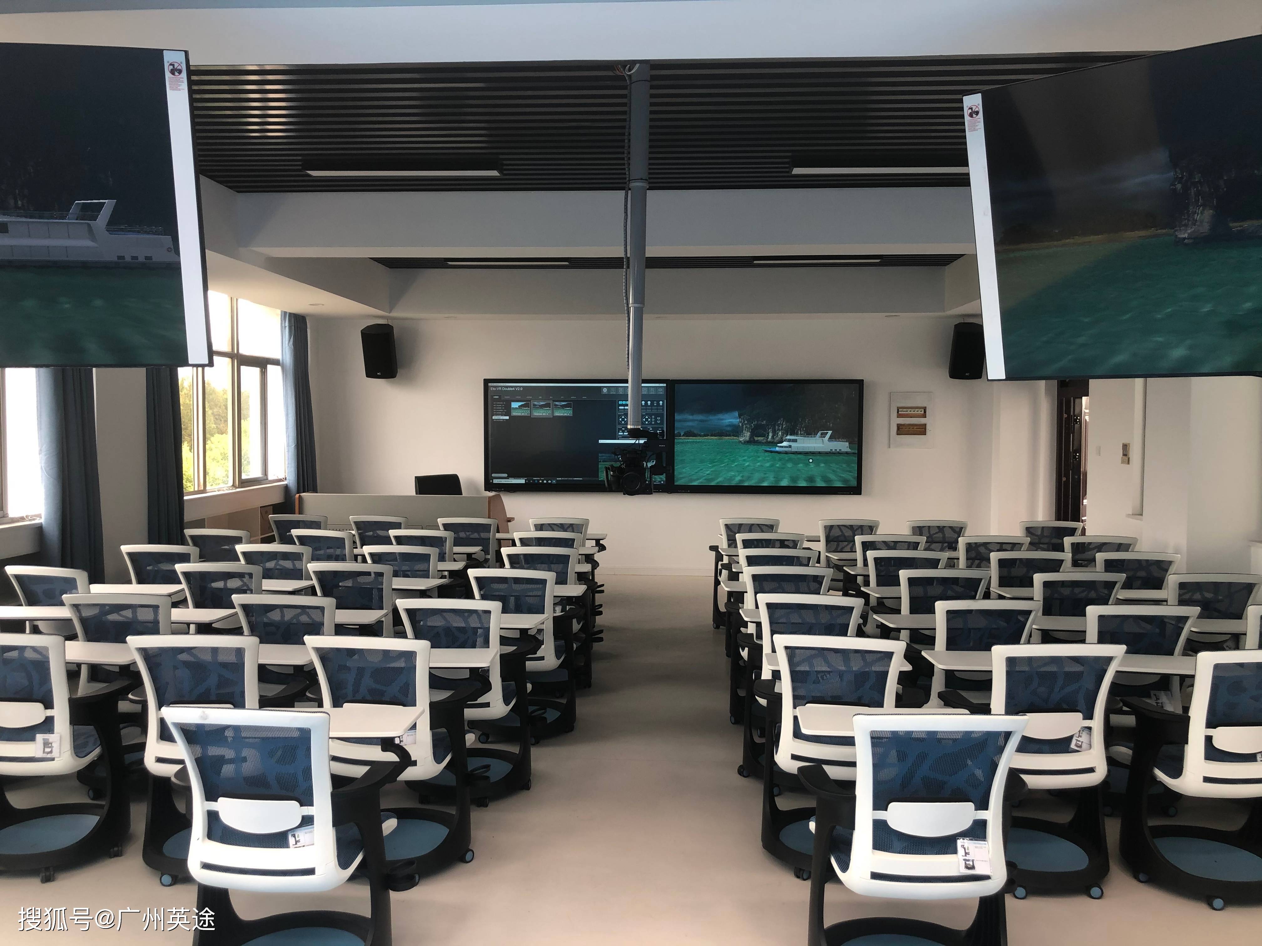 维和虚拟情景实训室结合了虚拟情景教学,微课录制,仿真实训三大功能