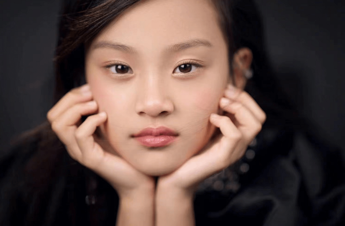 甜馨10岁生日写真美爆了!