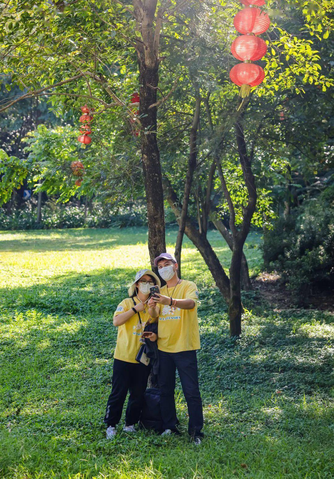 范祺&张家慧带团打卡西樵山,登高赏景easy go_畅驾_国家_美景