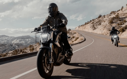 Stunning Zero Motorcycles Ekiev image