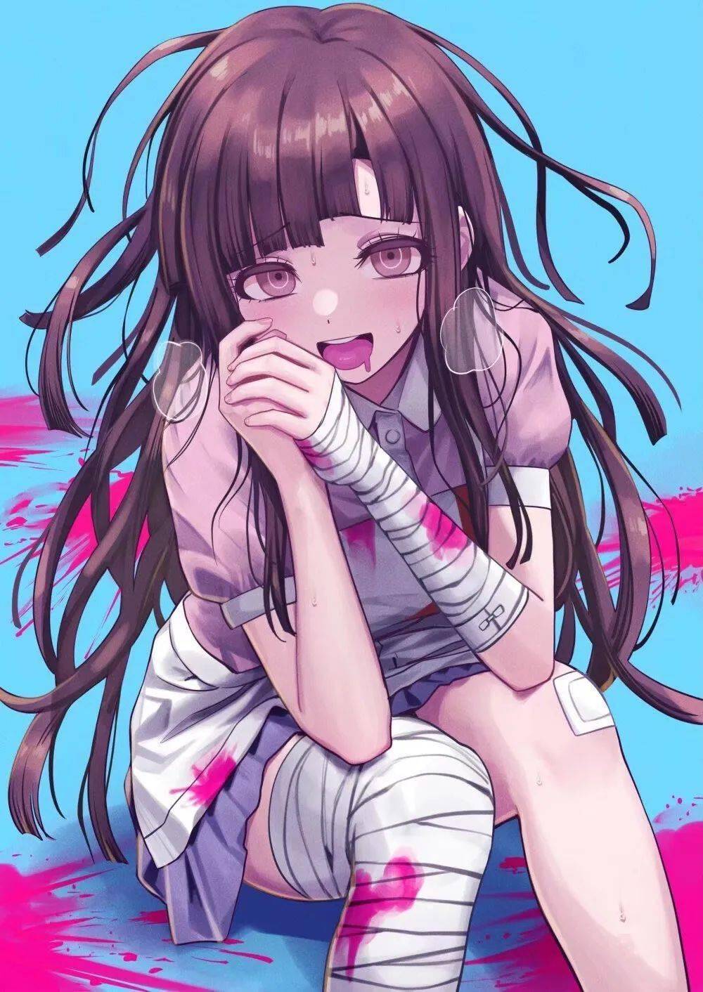 《弹丸论破》头像壁纸赏析:不断的寻找希望,这才是真正的希望_版权