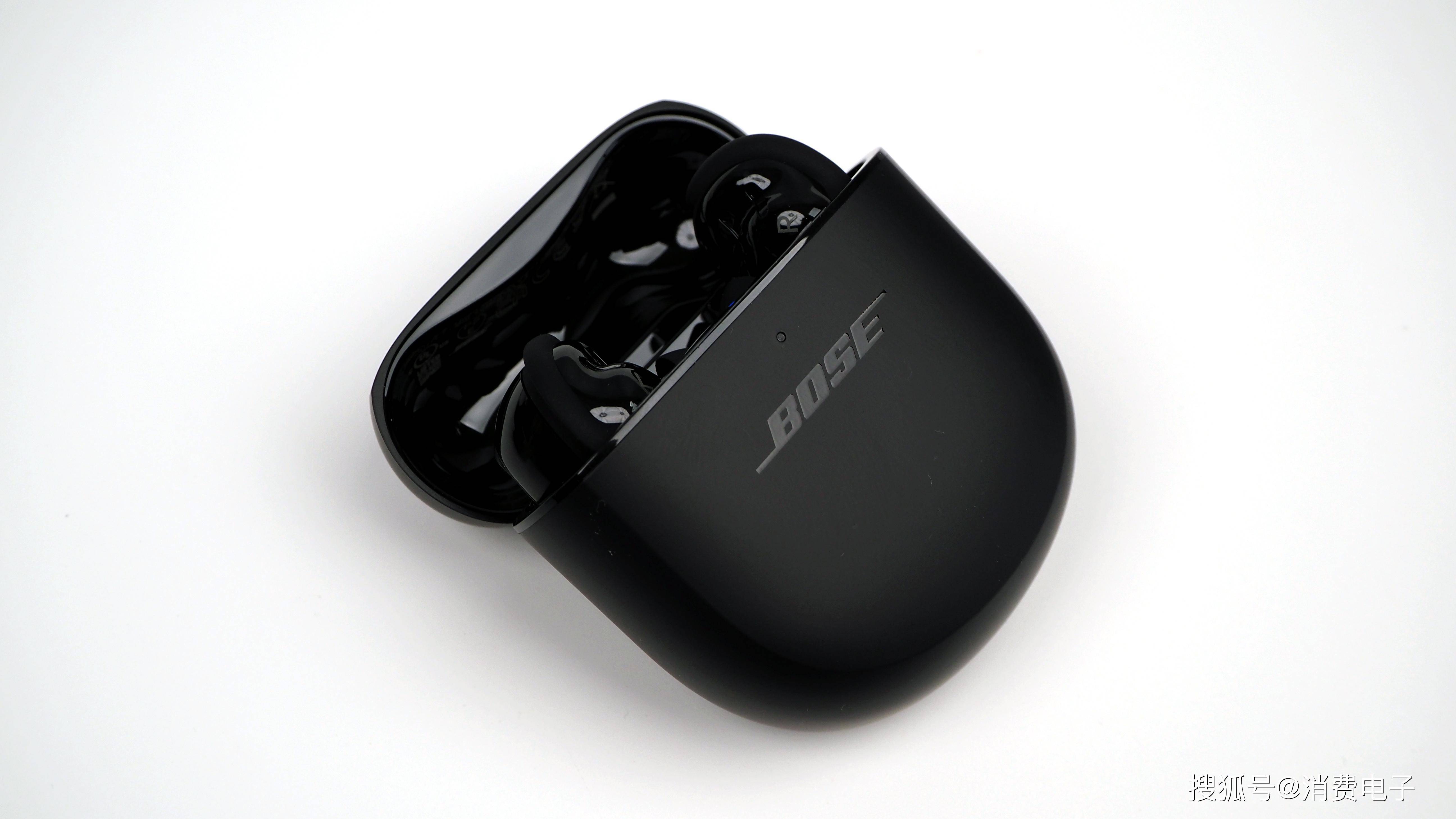 评测I 降噪旗舰蓝牙耳机再升级！Bose QuietComfort Earbuds II_手机搜狐网
