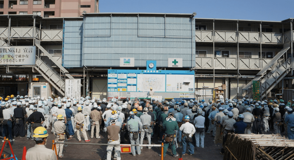 日本建筑工人月薪能拿4万?实探日本工地现状