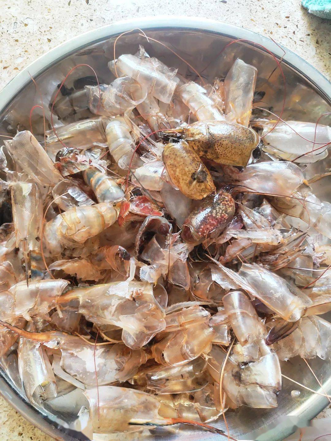 下沉的虾泥吓唬的最爱来看这虾泥制作大法