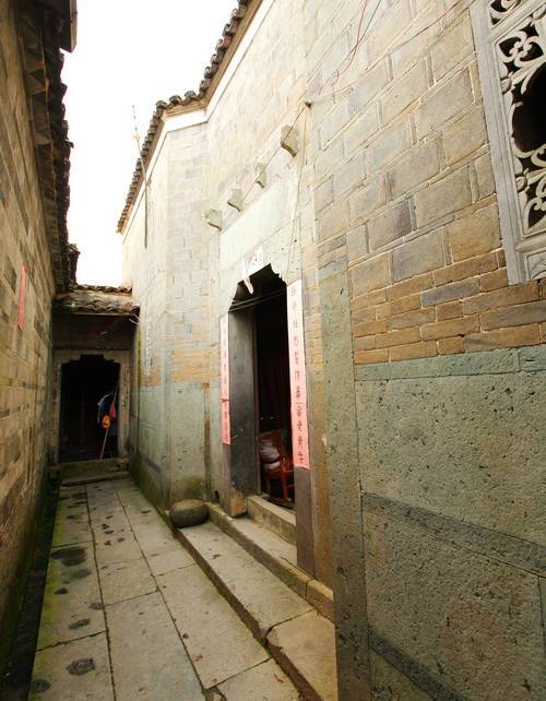 竹桥[江右古村有金溪 (13)]_门楼_村落_池塘