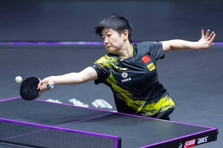 China's Wang, Sun Crowned At WTT Champions Macao 2022_Chuqin_men's_the