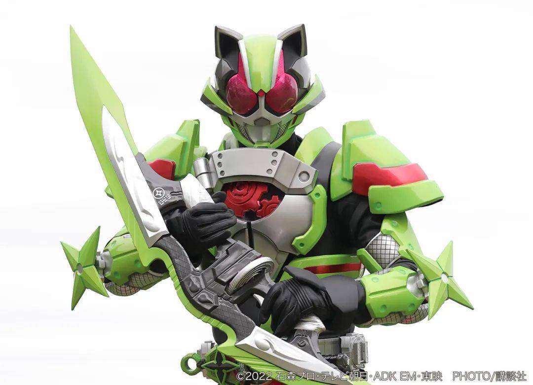 假面骑士tycoon忍者形态官方设定详解,最佳搭配就是不一样_扩张_强化