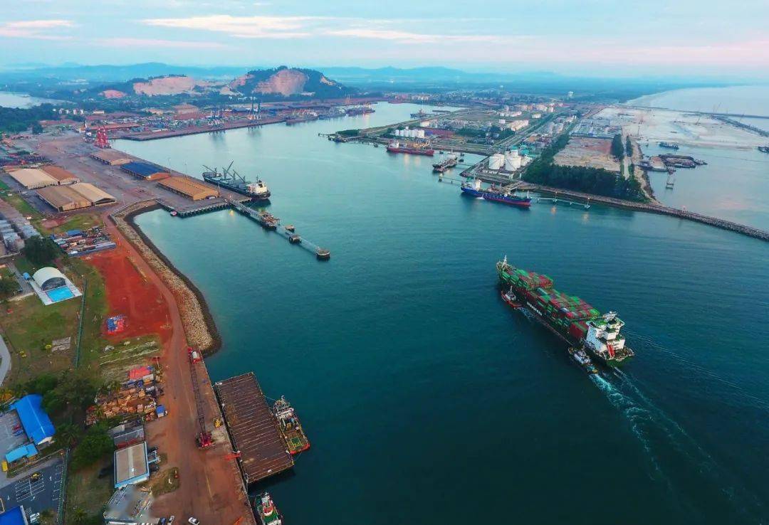 关丹港获评2022年"亚太绿色港口"称号_发展_码头_组织